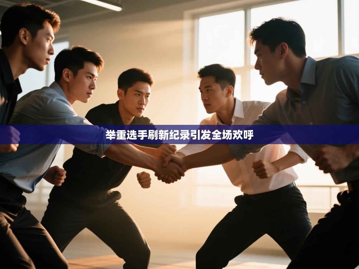 开云体育app在线-举重选手刷新纪录引发全场欢呼 第1张