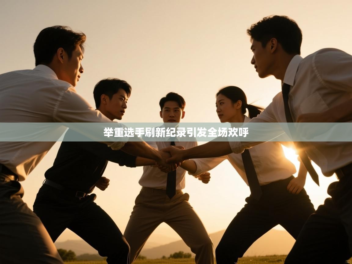 开云体育app在线-举重选手刷新纪录引发全场欢呼 第2张