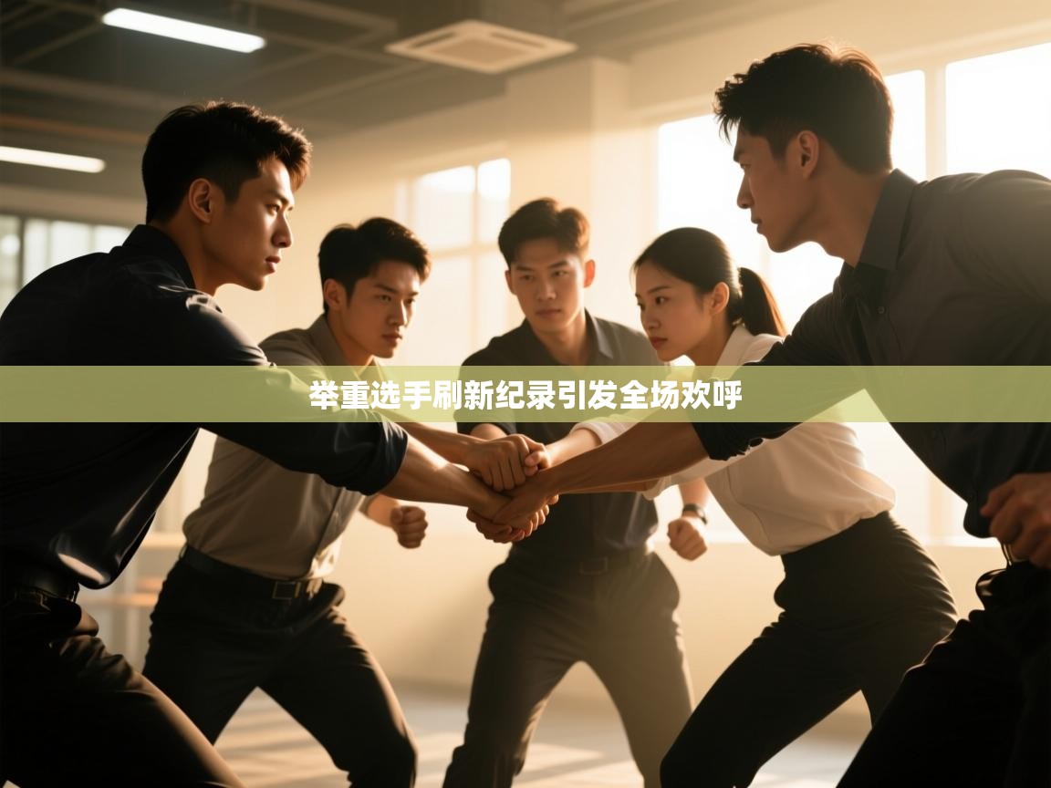 开云体育app在线-举重选手刷新纪录引发全场欢呼 第3张