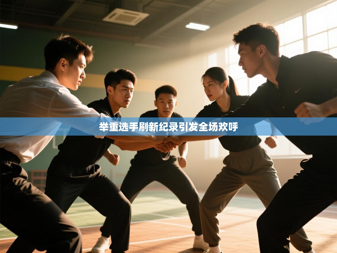 开云体育app在线-举重选手刷新纪录引发全场欢呼 第4张