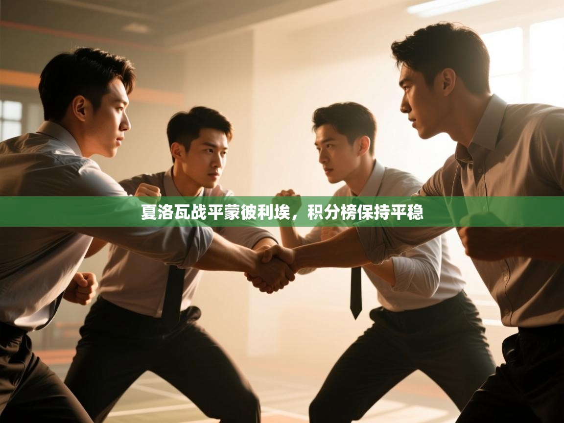 开云体育app-夏洛瓦战平蒙彼利埃，积分榜保持平稳