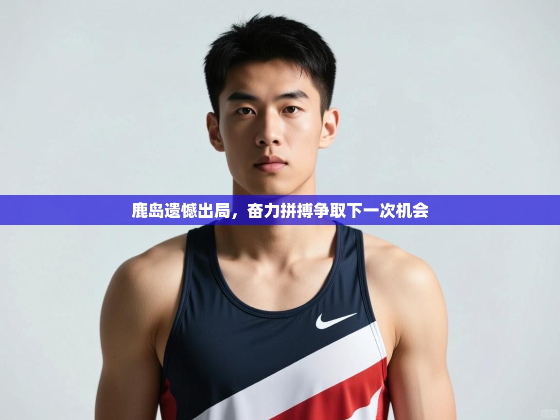 开云体育-鹿岛遗憾出局,奋力拼搏争取下一次机会 第2张