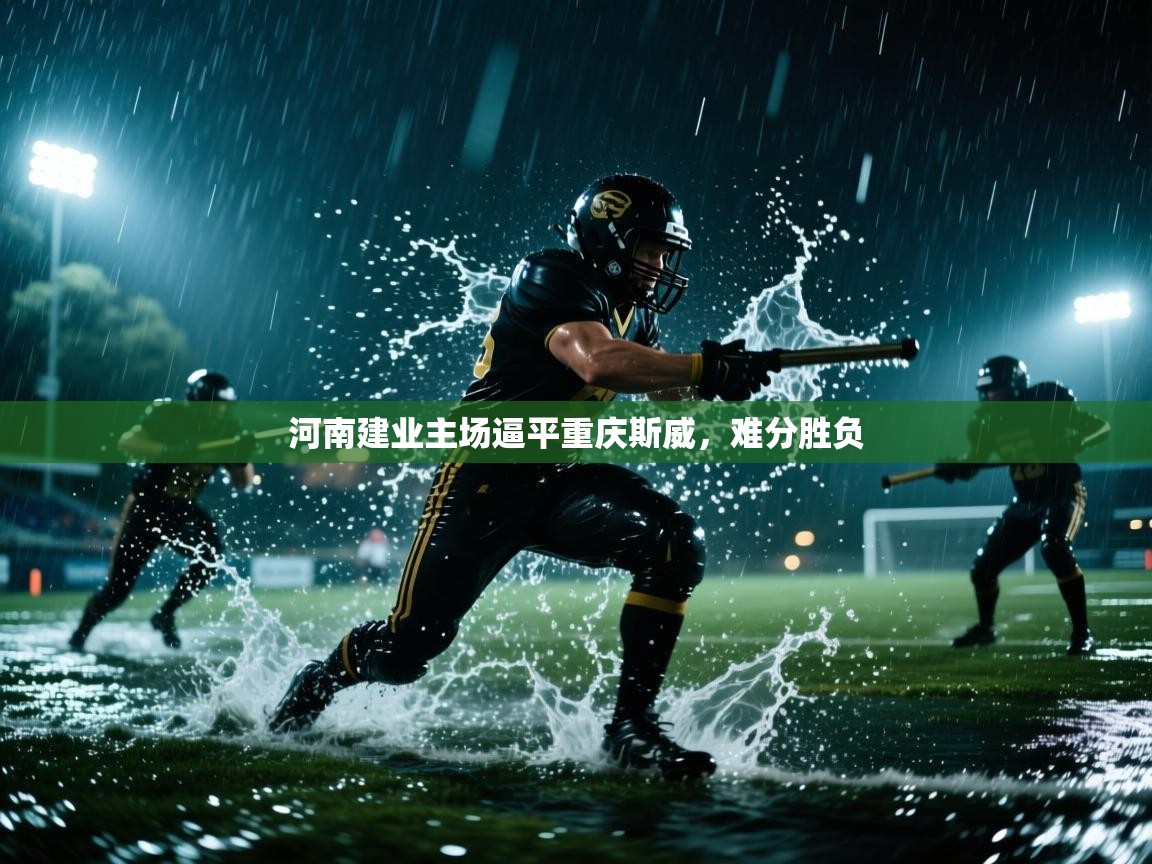 kaiyun sports-河南建业主场逼平重庆斯威，难分胜负