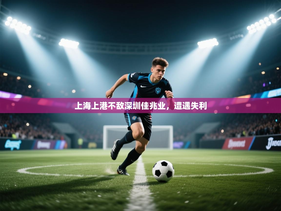 开运体育-上海上港不敌深圳佳兆业,遭遇失利 第2张