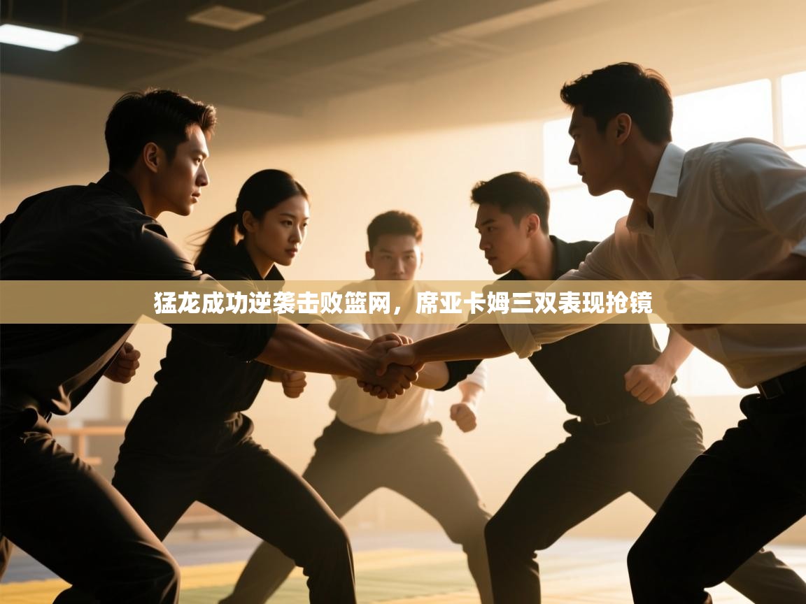 开云体育在线下载-猛龙成功逆袭击败篮网,席亚卡姆三双表现抢镜 第2张