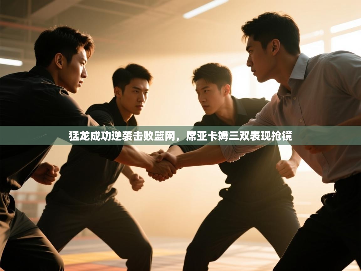 开云体育在线下载-猛龙成功逆袭击败篮网,席亚卡姆三双表现抢镜 第3张