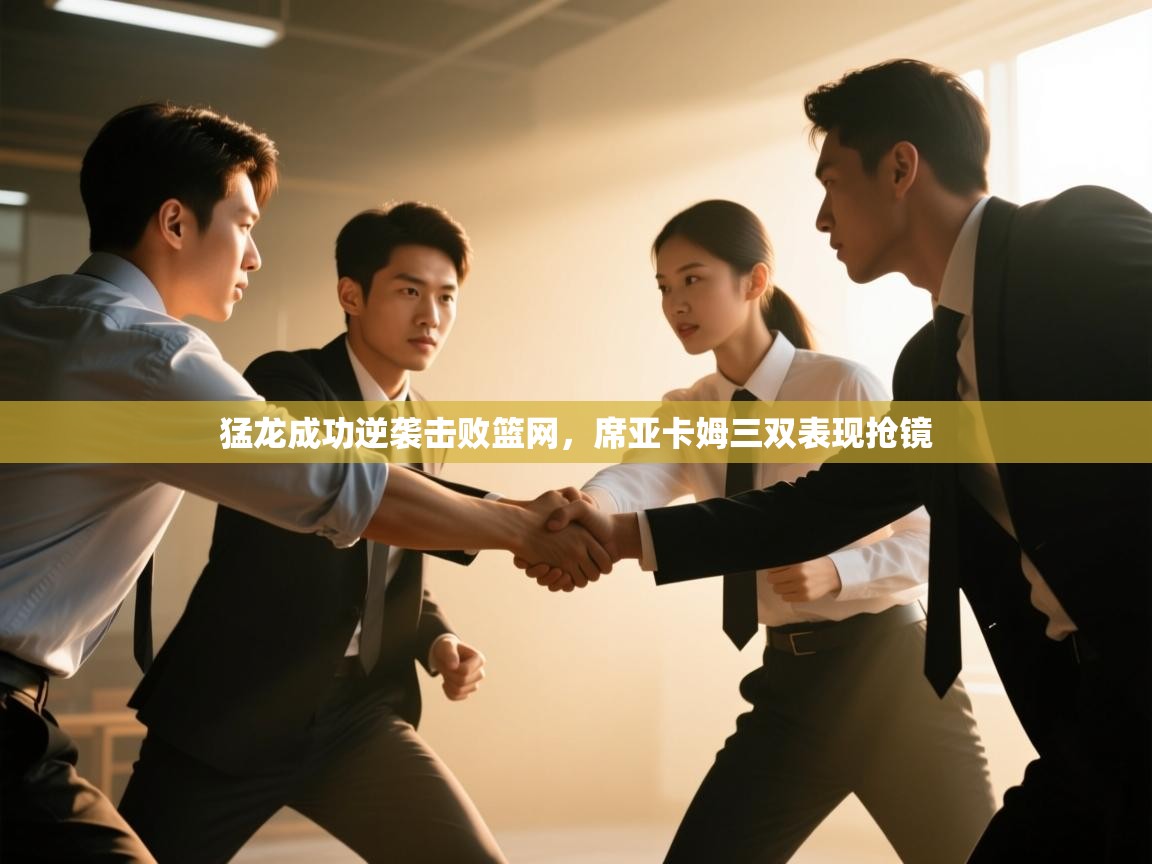 开云体育在线下载-猛龙成功逆袭击败篮网,席亚卡姆三双表现抢镜 第4张