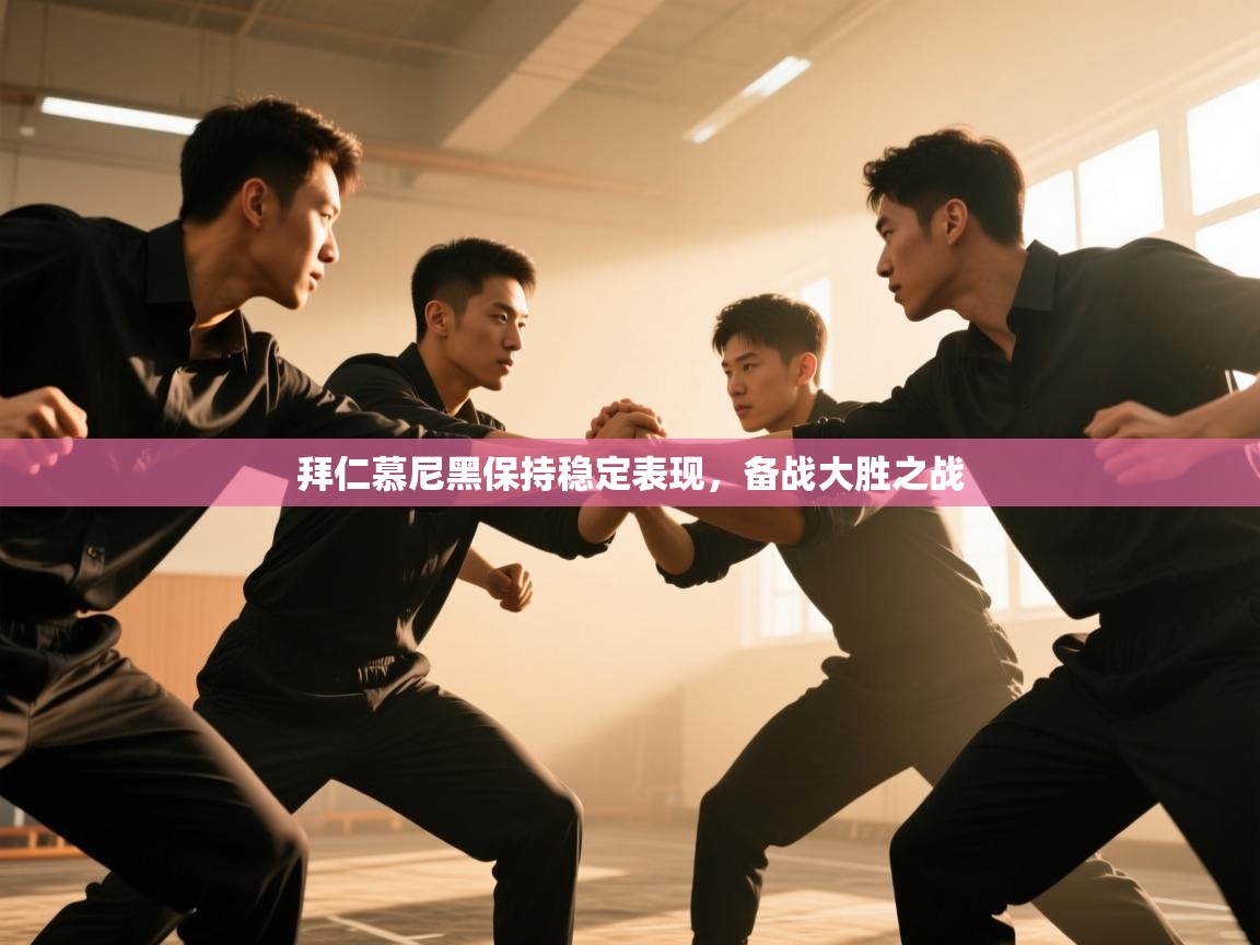 开云体育app下载安卓-拜仁慕尼黑保持稳定表现,备战大胜之战 第2张