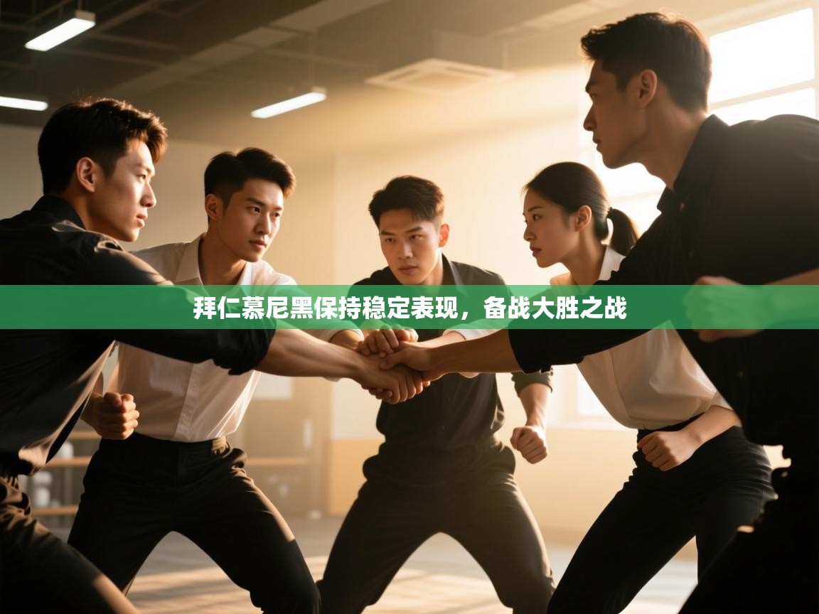 开云体育app下载安卓-拜仁慕尼黑保持稳定表现,备战大胜之战 第3张