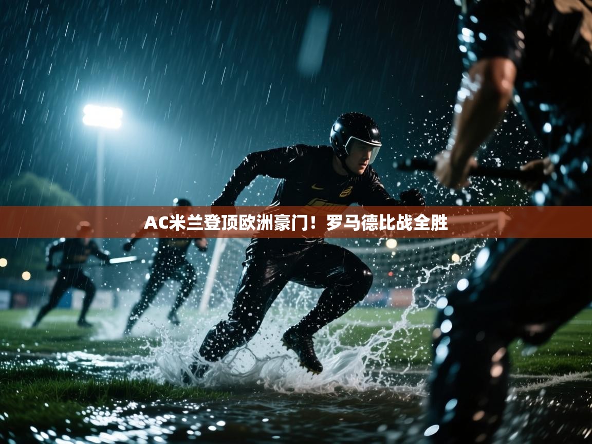云开体育app登录入口-AC米兰登顶欧洲豪门!罗马德比战全胜 第2张
