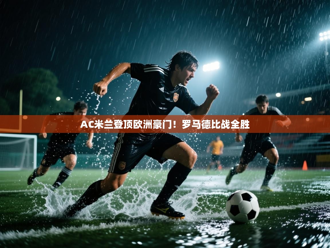云开体育app登录入口-AC米兰登顶欧洲豪门!罗马德比战全胜 第4张